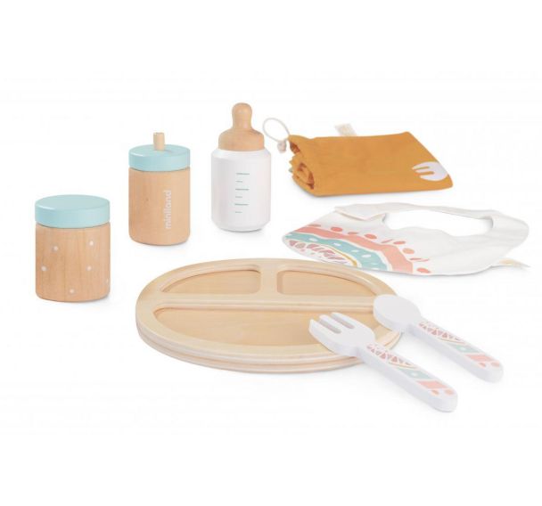 Accessoires repas pour poupée