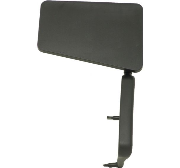 Accoudoir droit avec tablette écritoire