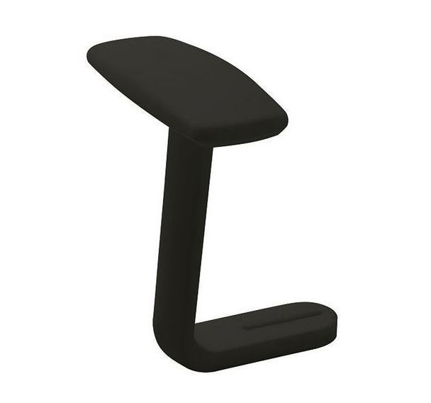 Accoudoir siège de bureau fixe ou ajustable - Interstuhl