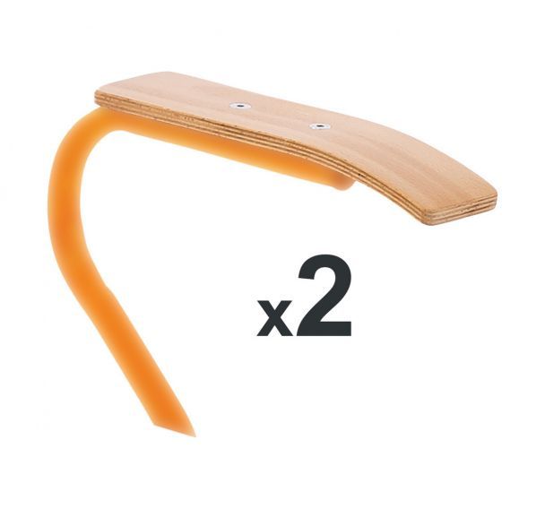 Accoudoirs amovibles et réglables pour Chaise Mona