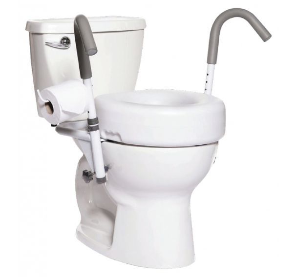 Accoudoirs de toilettes suspendus Malte