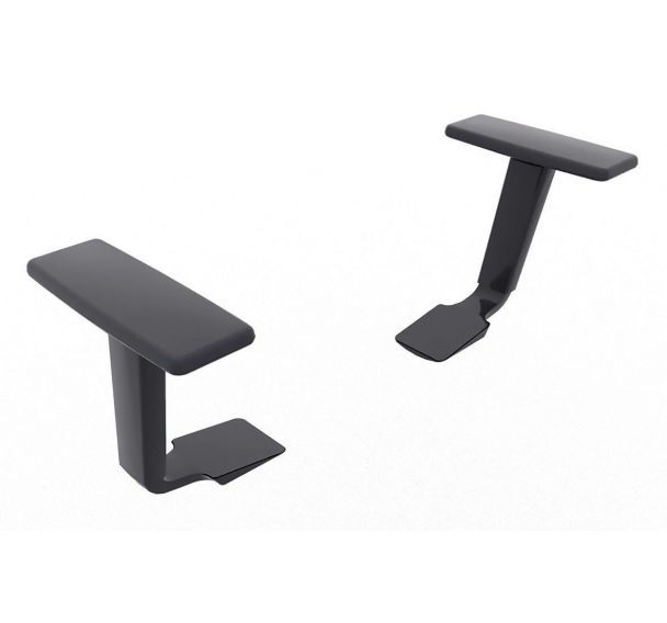 accoudoir de siège de bureau oscar - réglables en hauteur et 4d - Eol