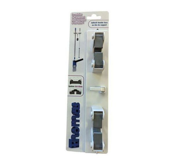 Accroche balai petit modèle - Lot de 2