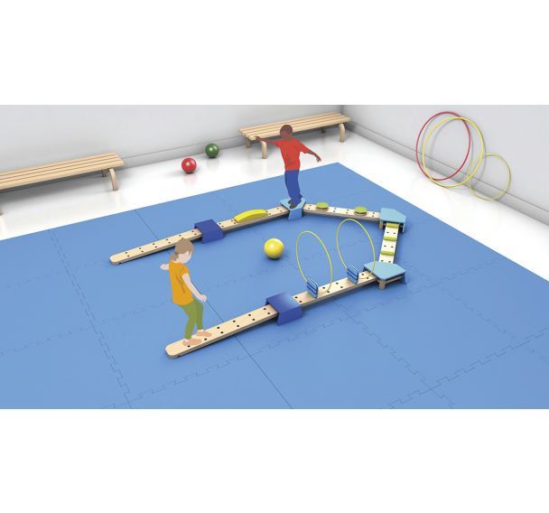 Actigym- Parcours équilibre