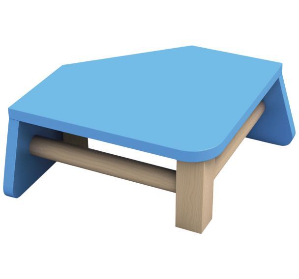 Actigym - Eléments bas de motricité - Connecteur D'Angle