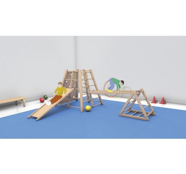 Actigym - Parcours sensation