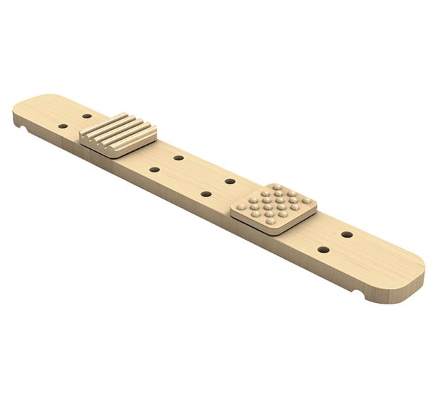 Actigym - élément bas de parcours - kit sensoriel 1-Nathan