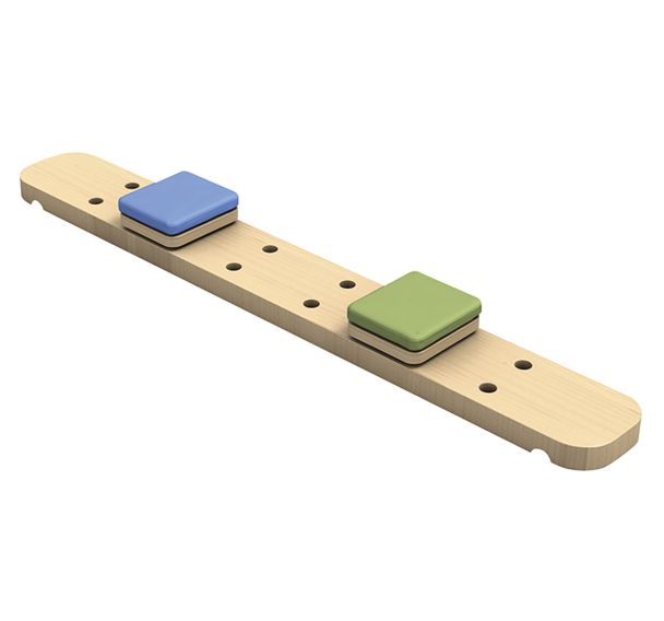 Actigym - élément bas de parcours - kit sensoriel 2-Nathan