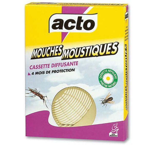 Acto cassette insecticide g.m. cass3