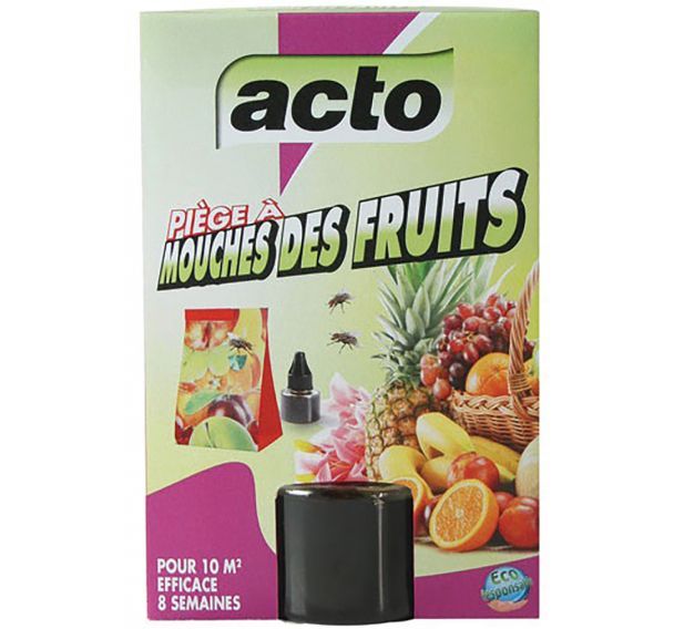Acto pieges a mouches des fruits
