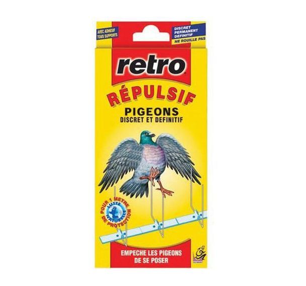 Acto répulsif pigeons picots x6 pico1