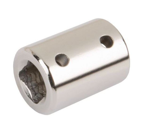 Adaptateur 1/4 femelle/femelle cliquet spécial réfrigération