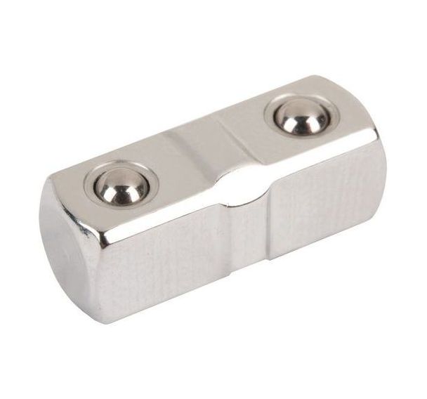 Adaptateur 1/4" mâle/mâle cliquet spécial réfrigération poli