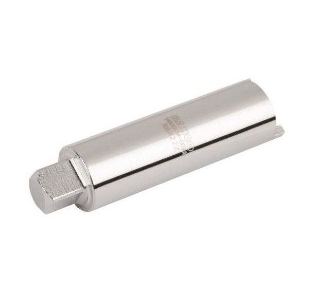 Adaptateur 1/4" pour cliquet spécial réfrigération poli