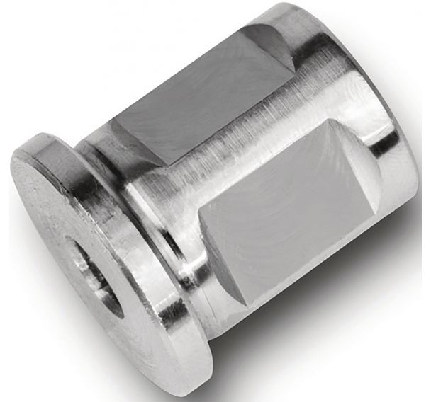 Adaptateur 3/4 in Weldon avec sortie 6 mm ronde pour M5 - FEIN