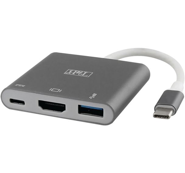 Adaptateur 3 en 1 USB Type-C vers HDMI
