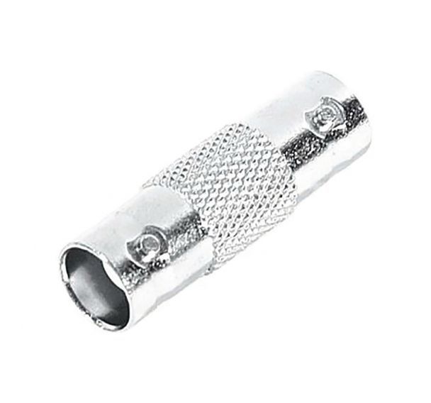 Adaptateur BNC vidéo raccord 2 câbles mâles à mâles 75 ohm