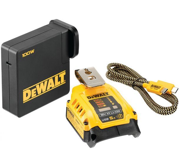 Adaptateur / Chargeur Usb Compatible Avec Les Batteries Xr