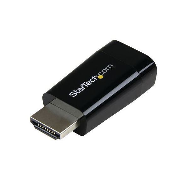 Adaptateur Compact HDMI vers VGA-Idéal pour Chromebook, Ultrabook PC portable