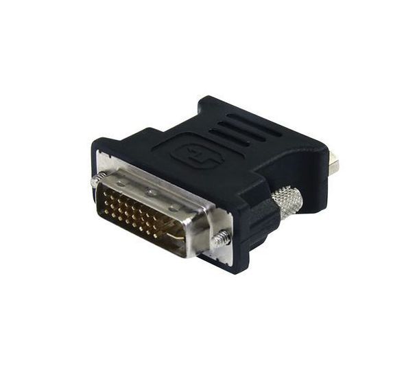 Adaptateur/Convertisseur vidéo DVI-I vers VGA - Mâle/Femelle - Noir