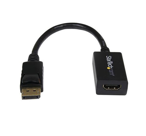 Adaptateur/Convertisseur vidéo DisplayPort vers HDMI - M/F - 1920x1200/1080p