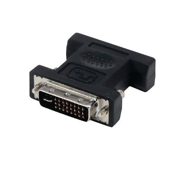 Adaptateur DVI-I mâle / HD15 femelle