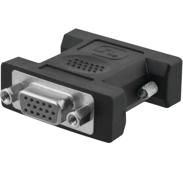 Adaptateur DVI mâle vers VGA femelle