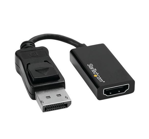 Adaptateur DisplayPort vers HDMI-M/F-Ultra HD 4K 60 Hz-Noir