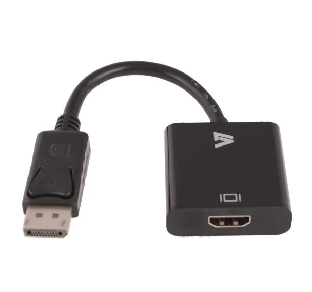 Adaptateur Display Port vers VGA / HDMI ou DVI - V7