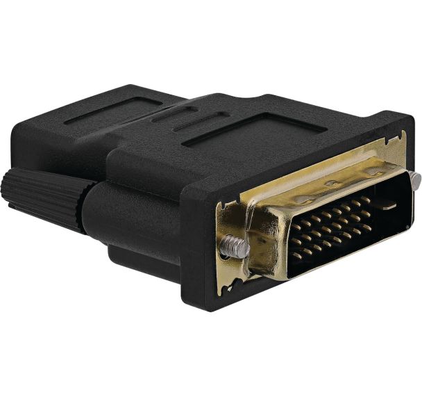 Adaptateur HDMI femelle vers DVI mâle