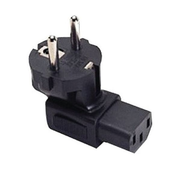 Adaptateur IEC C13 / CEE7 mâle