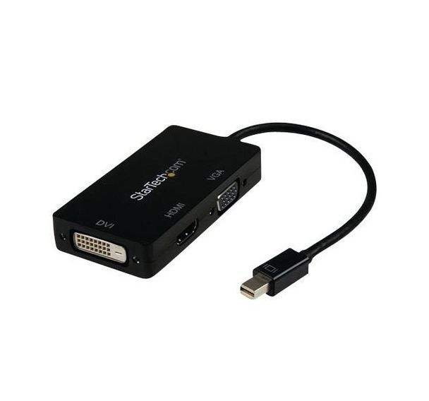Adaptateur Mini DisplayPort vers VGA / DVI / HDMI StarTech
