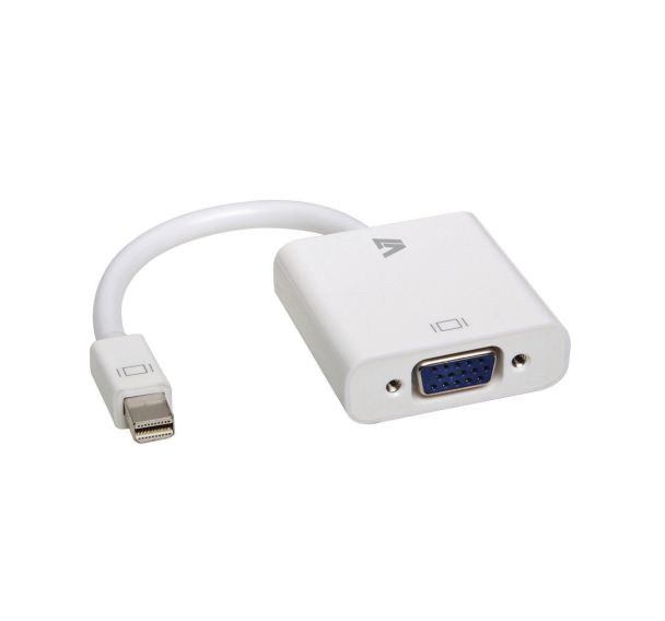 Adaptateur Mini DisplayPort vers VGA / HDMI ou DVI - V7