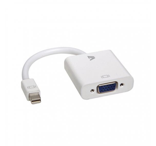 Adaptateur Mini DisplayPort vers VGA / HDMI ou DVI - V7