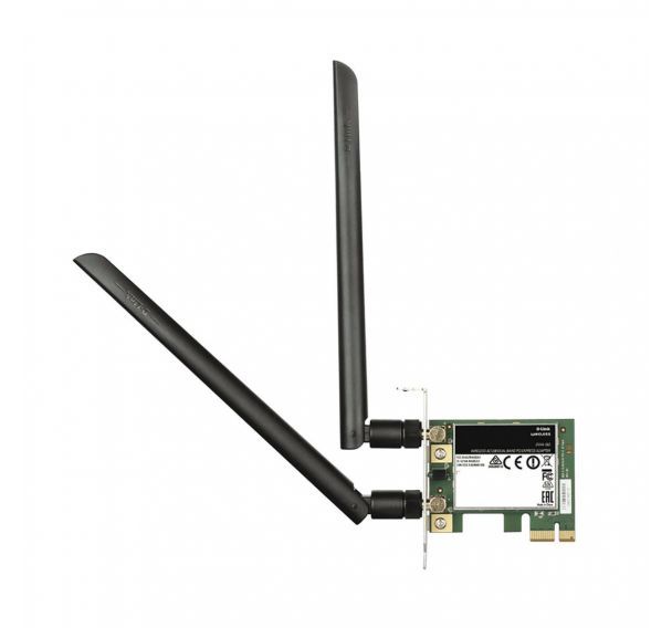 Adaptateur PCI Exprexx wireless AC Dual band D-LINK DWA-582