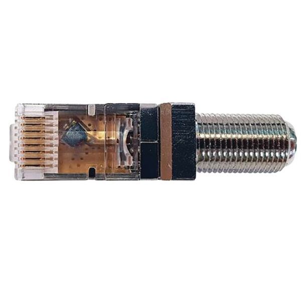 Adaptateur RJ45 - F Balun EVICOM - ACONRJ/F
