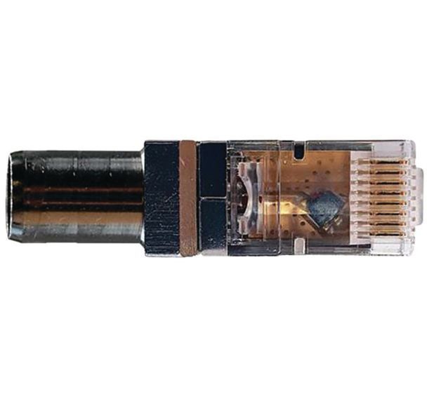 Adaptateur RJ45 - IEC mâle Balun EVICOM - ACONRJ/IECM