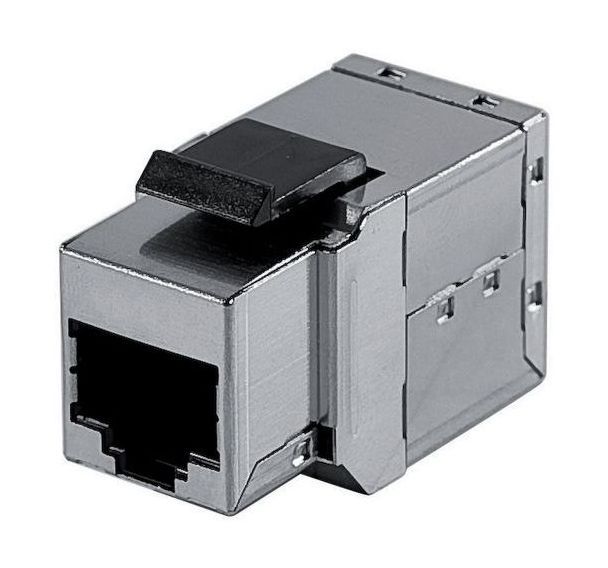 Adaptateur RJ45 femelle blindé