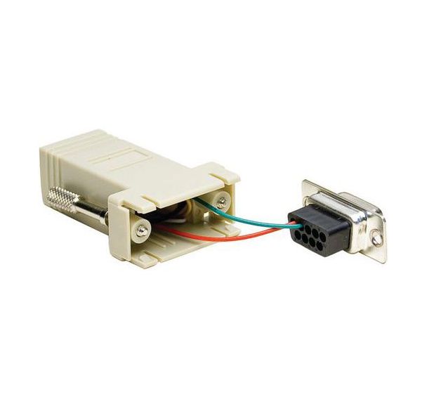 Adaptateur RJ45 vers DB-9 femelle