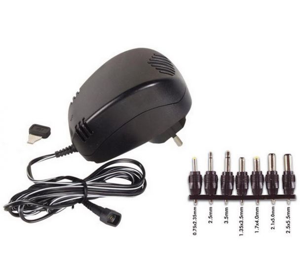 Adaptateur Secteur pour Horloge Chrono de Boxe IHM