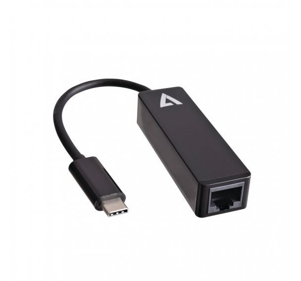 Adaptateur USB-C vers 1 ETHERNET RJ45 - noir