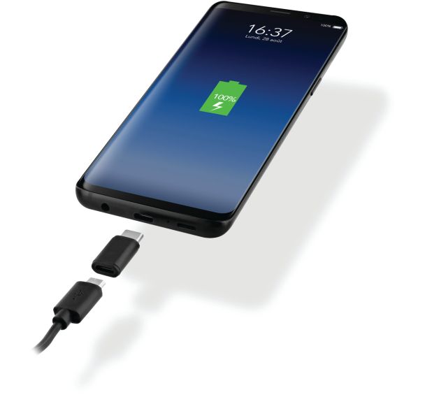Adaptateur USB-C vers Micro USB