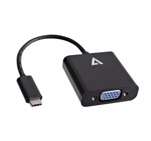 Adaptateur USB-C vers VGA - noir