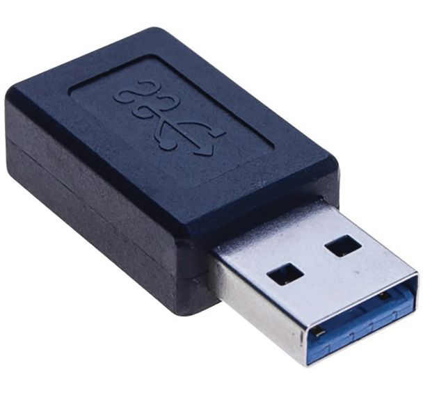 Adaptateur USB3.1 Gen1 Type-C femelle et Type A mâle