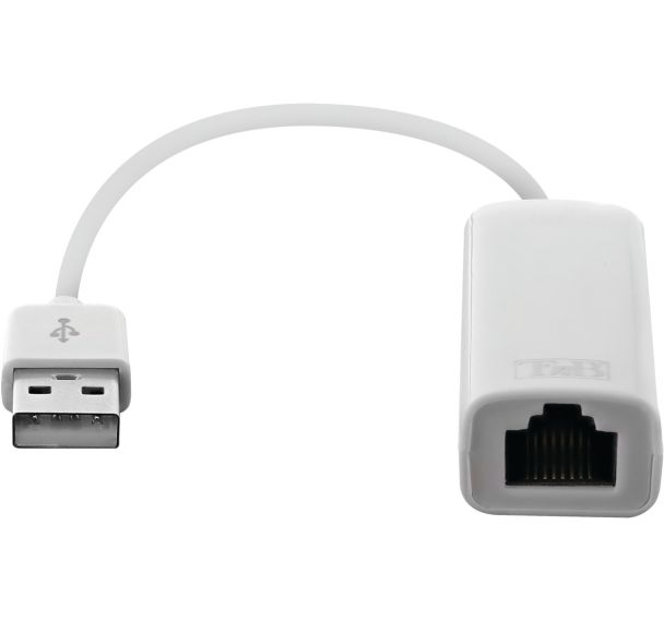 Adaptateur USB 2.0 vers RJ45 - T'nB