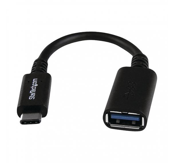 Adaptateur USB 3.0 USB-C vers USB-A-M/F-Certifié USB-IF