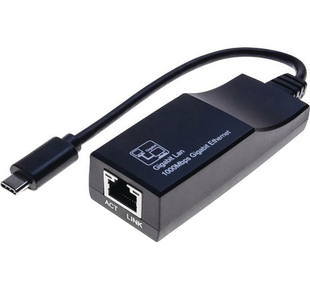 Adaptateur USB Type-C vers RJ45 - Dexlan