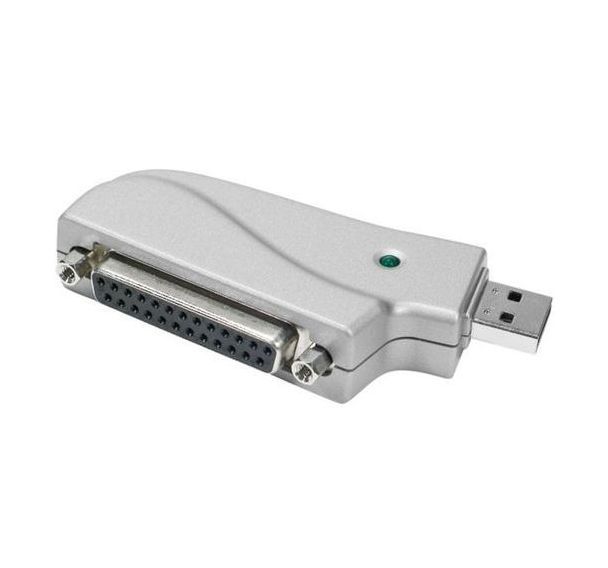 Adaptateur monobloc pour imprimante USB vers DB25
