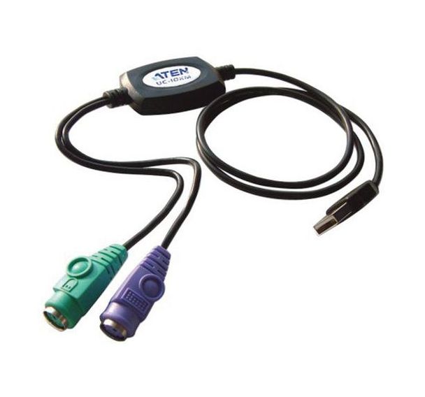 Adaptateur USB pour clavier et souris PS2 UC10KM - Aten