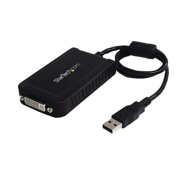 Adaptateur Vidéo USB 2.0 vers DVI - Carte Graphique Externe